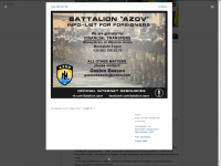 Battalion Asow - Gaston Besson