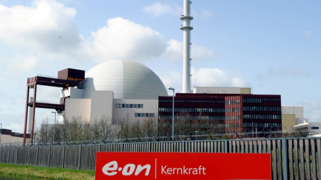 eon-Kraftwerk Brokdorf