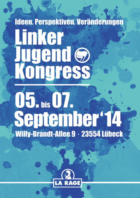Linker Jugendkongress Lübeck 2014