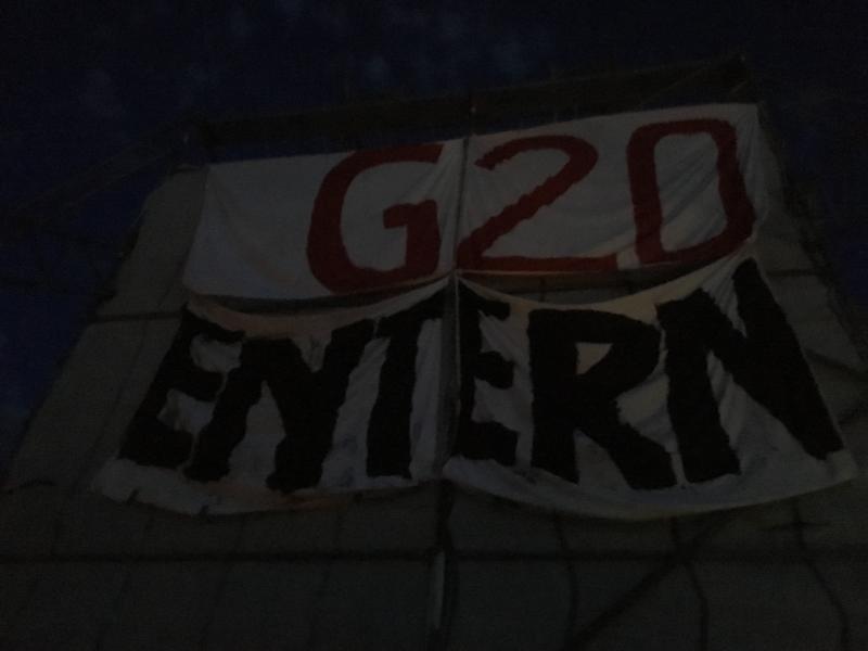 G20 Entern - Marschiertor
