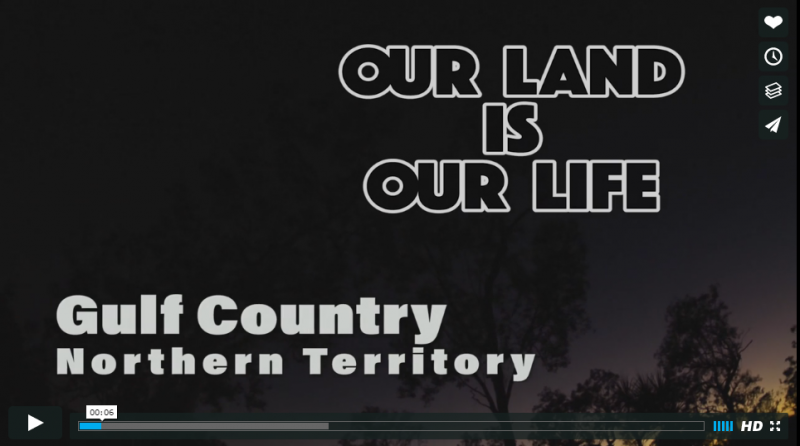 Our Land is Our Life