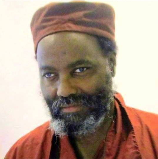 Mumia Abu-Jamal im SCI Mahanoy-Gefängnis, Januar 2017