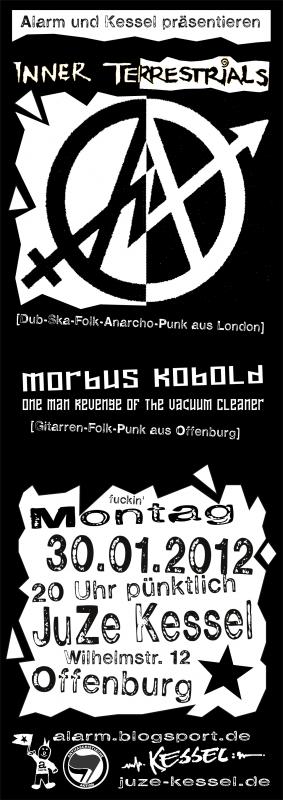 Inner Terrestrials - Flyer zum Konzert