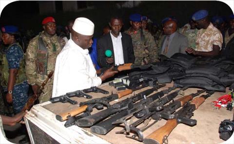 Jammeh's Weapons