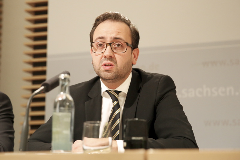 Justizminister Sebastian Gemkow 