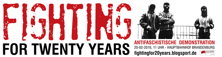 Banner fighting for twenty years