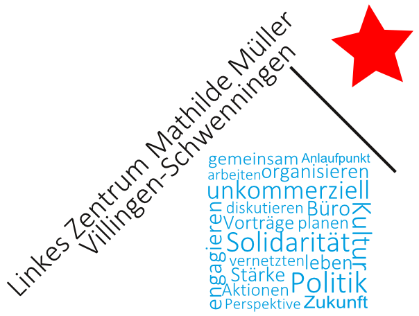 Linkes Zentrum Mathilde Müller Logo