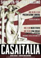 Plakat von "CasaItalia"