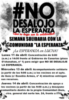 Cartel Semana Solidaria