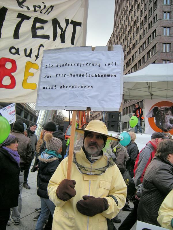 "Wir haben es satt" - Demo in Berlin 2015 20