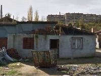 Verwüstet: Das Haus der Familie Ametovic im Roma-Lager Nis.