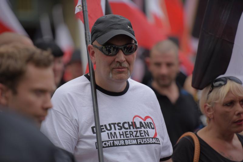 Ralf Panek, Duisburg, Die Rechte Demonstration (Tag der deutschen Zukunft), Dortmund, 04.06.16 (1)