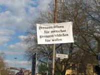 Grenzen öffnen