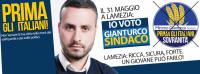 Mimmo Gianturco, Sovranita-Stadtrat von Lamezia und CasaPound Mitglied