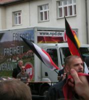 Neonazis in Karlshorst (3)