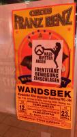 Nazi-Hipster jagen in Wandsbek