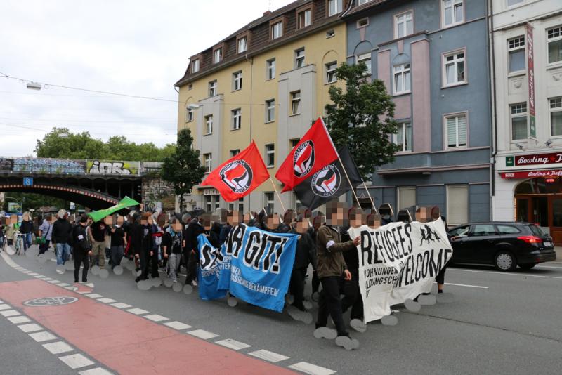 Antira Demo0409 Bochum III