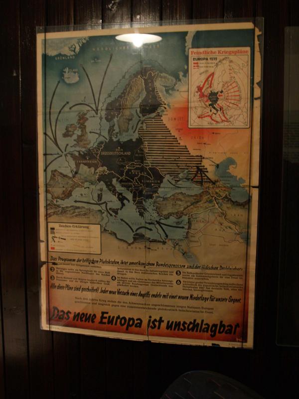 Naziplakat im Geiselmuseum