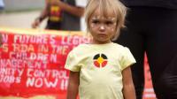 Aboriginal protesters in Canberra - 11