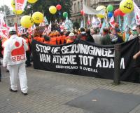 [Brüssel] Gewerkschaftsblock 29.09.2010
