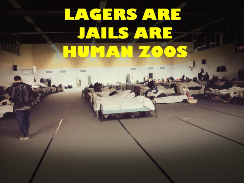 Lagers are Jails are Human Zoos