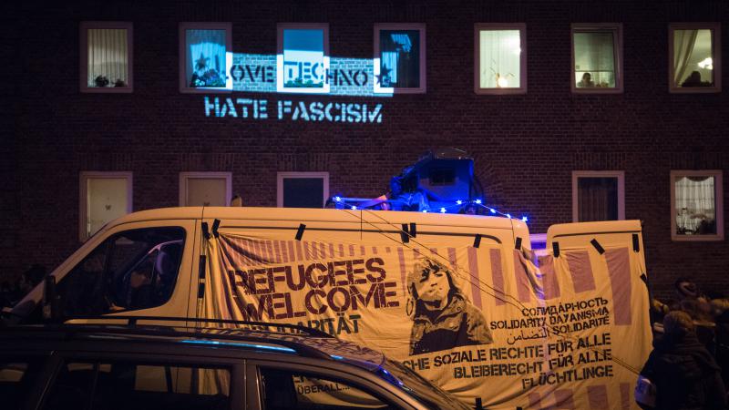 Refugees Welcome Rave