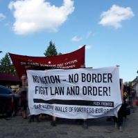 8. Juli 2017 - Potsdam - Solidarität mit unseren Genoss*innen in Hamburg - 2