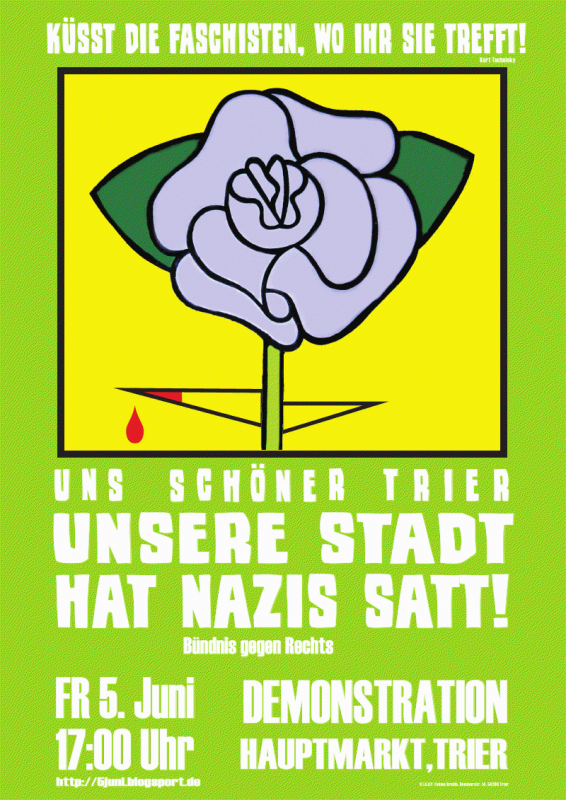 Diese Stadt hat Nazis satt